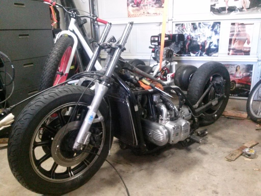 83 goldwing bobber